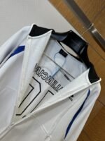 Balenciaga X Nba Color-Blocked Hooded Zip-Up Sweatshirt 1 - 图片 5