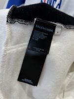 Balenciaga X Nba Color-Blocked Hooded Zip-Up Sweatshirt 1 - 图片 9