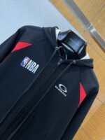 Balenciaga X Nba Color-Blocked Hooded Zip-Up Sweatshirt 2 - 图片 3