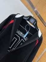 Balenciaga X Nba Color-Blocked Hooded Zip-Up Sweatshirt 2 - 图片 5