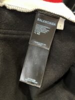 Balenciaga X Nba Color-Blocked Hooded Zip-Up Sweatshirt 2 - 图片 9