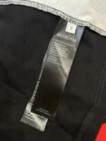 Balenciaga X Nba Collaboration Color-Blocked Long-Sleeve T-Shirt - 图片 9