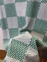 LV Classic Checkered Jacquard Knit Short-Sleeve T-Shirt 2 - 图片 8