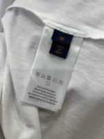 LV Crown Embroidered Twill Crew-Neck Short-Sleeve T-Shirt - 图片 9