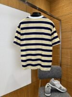 Prada Striped Cotton Short-Sleeve T-Shirt - 图片 2
