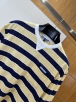 Prada Striped Cotton Short-Sleeve T-Shirt - 图片 3