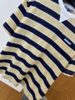 Prada Striped Cotton Short-Sleeve T-Shirt - 图片 4