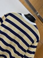 Prada Striped Cotton Short-Sleeve T-Shirt - 图片 6