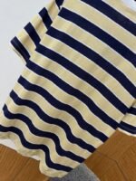 Prada Striped Cotton Short-Sleeve T-Shirt - 图片 7