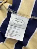 Prada Striped Cotton Short-Sleeve T-Shirt - 图片 9