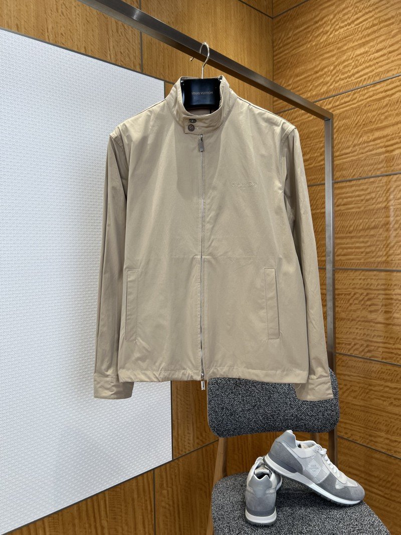 wsxc1775699999776_0.jpg Dior Micro-Logo Embroidered Stand-Collar Jacket - 图片 1