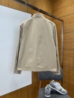 Dior Micro-Logo Embroidered Stand-Collar Jacket - 图片 2