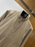 Dior Micro-Logo Embroidered Stand-Collar Jacket - 图片 3