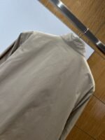 Dior Micro-Logo Embroidered Stand-Collar Jacket - 图片 6