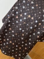 LV Monogram Print Silk Short-Sleeve Shirt 2 - 图片 7