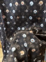 LV Monogram Print Silk Short-Sleeve Shirt 2 - 图片 8