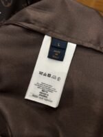 LV Monogram Print Silk Short-Sleeve Shirt 2 - 图片 9