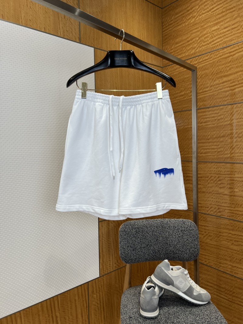 wsxc1775702331682_0.jpg Balenciaga Resin-Embellished Embroidered Drawstring Casual Shorts - 图片 1