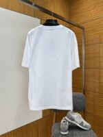 Balenciaga Resin-Embellished Embroidered Short-Sleeve T-Shirt - 图片 2