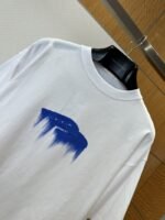Balenciaga Resin-Embellished Embroidered Short-Sleeve T-Shirt - 图片 3