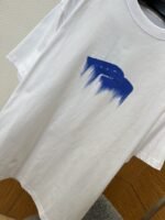 Balenciaga Resin-Embellished Embroidered Short-Sleeve T-Shirt - 图片 4