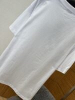 Balenciaga Resin-Embellished Embroidered Short-Sleeve T-Shirt - 图片 7