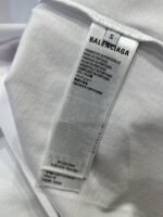 Balenciaga Resin-Embellished Embroidered Short-Sleeve T-Shirt - 图片 9