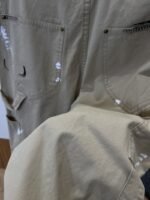 LV Hand-Painted Graffiti Work Pants - 图片 8