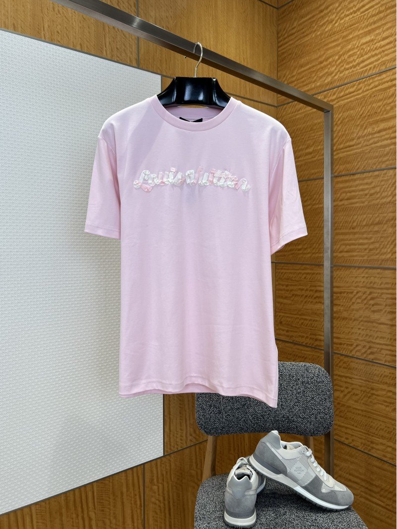 wsxc1775703560878_0.jpg LV Gradient Patch Embroidered Short-Sleeve T-Shirt 3 - 图片 1