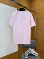 LV Gradient Patch Embroidered Short-Sleeve T-Shirt 3 - 图片 2
