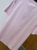 LV Gradient Patch Embroidered Short-Sleeve T-Shirt 3 - 图片 7
