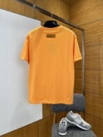 LV Embossed Logo Short-Sleeve T-Shirt 2 - 图片 2