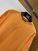 LV Embossed Logo Short-Sleeve T-Shirt 2 - 图片 3