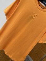 LV Embossed Logo Short-Sleeve T-Shirt 2 - 图片 4