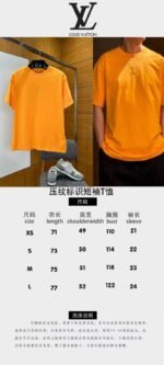 LV Embossed Logo Short-Sleeve T-Shirt 2 - 图片 10