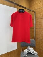 LV Embossed Logo Short-Sleeve T-Shirt 3