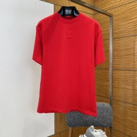 LV Embossed Logo Short-Sleeve T-Shirt 3