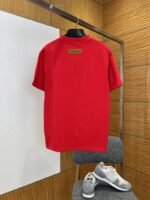 LV Embossed Logo Short-Sleeve T-Shirt 3 - 图片 2