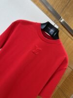 LV Embossed Logo Short-Sleeve T-Shirt 3 - 图片 3