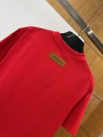 LV Embossed Logo Short-Sleeve T-Shirt 3 - 图片 6