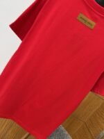 LV Embossed Logo Short-Sleeve T-Shirt 3 - 图片 7