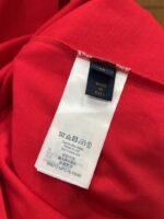 LV Embossed Logo Short-Sleeve T-Shirt 3 - 图片 9