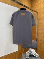 LV Embossed Logo Short-Sleeve T-Shirt 3 - 图片 2