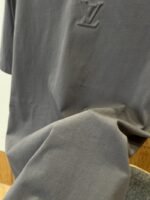 LV Embossed Logo Short-Sleeve T-Shirt 3 - 图片 5
