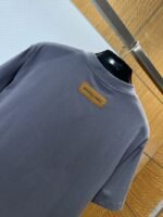 LV Embossed Logo Short-Sleeve T-Shirt 3 - 图片 6