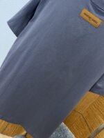 LV Embossed Logo Short-Sleeve T-Shirt 3 - 图片 7