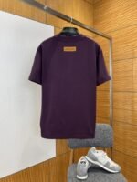 LV Embossed Logo Short-Sleeve T-Shirt 4 - 图片 2