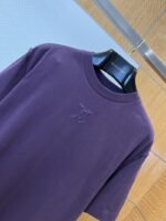 LV Embossed Logo Short-Sleeve T-Shirt 4 - 图片 3