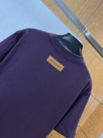 LV Embossed Logo Short-Sleeve T-Shirt 4 - 图片 6