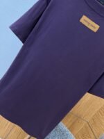 LV Embossed Logo Short-Sleeve T-Shirt 4 - 图片 7